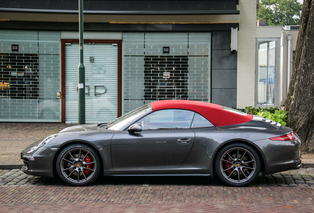 Porsche 991 Carrera 4S Cabriolet MkI