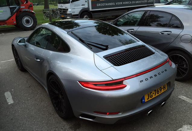 Porsche 991 Carrera 4S MkII