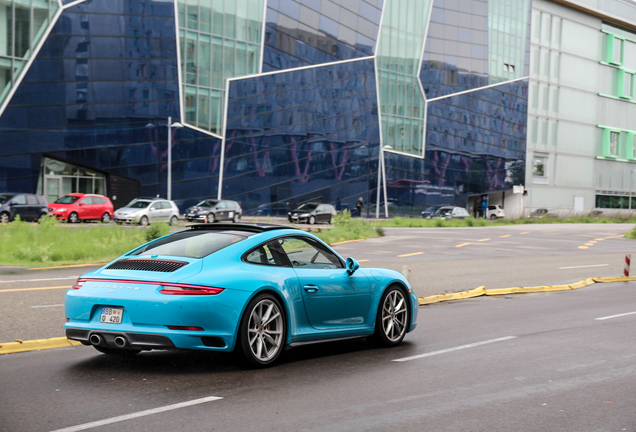 Porsche 991 Carrera 4S MkII