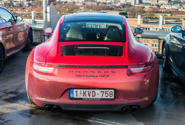 Porsche 991 Carrera GTS MkI