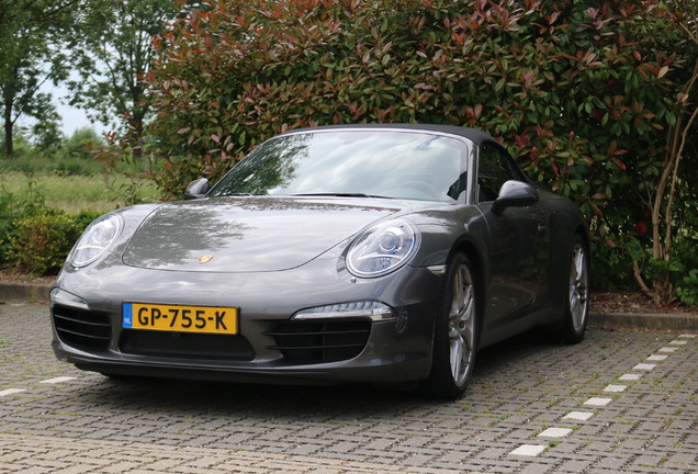 Porsche 991 Carrera S Cabriolet MkI