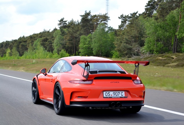 Porsche 991 GT3 RS MkI