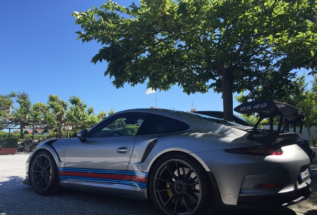 Porsche 991 GT3 RS MkI