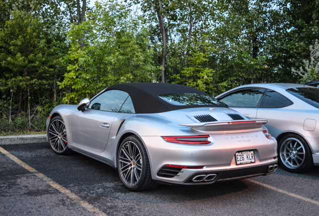 Porsche 991 Turbo Cabriolet MkII