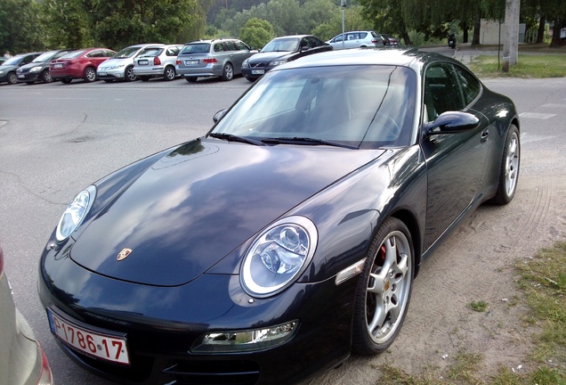 Porsche 997 Carrera S MkI