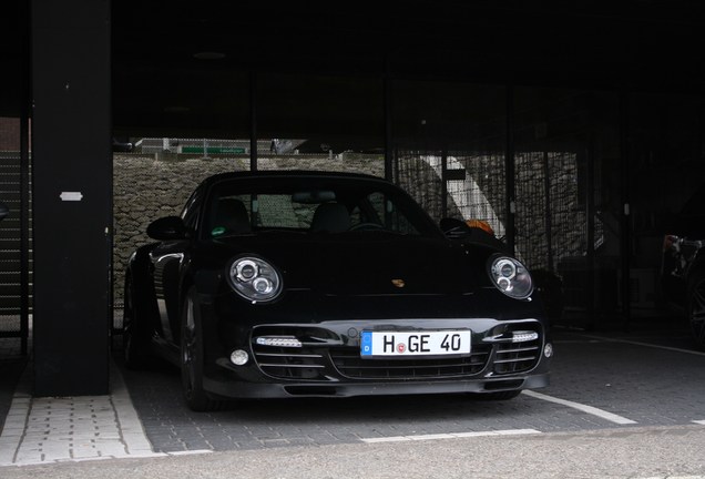 Porsche 997 Turbo MkII