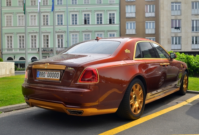 Rolls-Royce Mansory Ghost