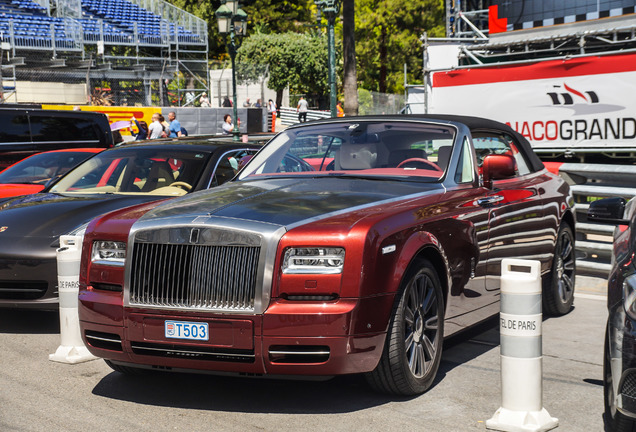 Rolls-Royce Phantom Drophead Coupé Series II