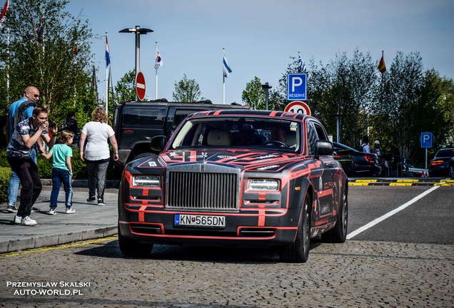 Rolls-Royce Phantom EWB Series II