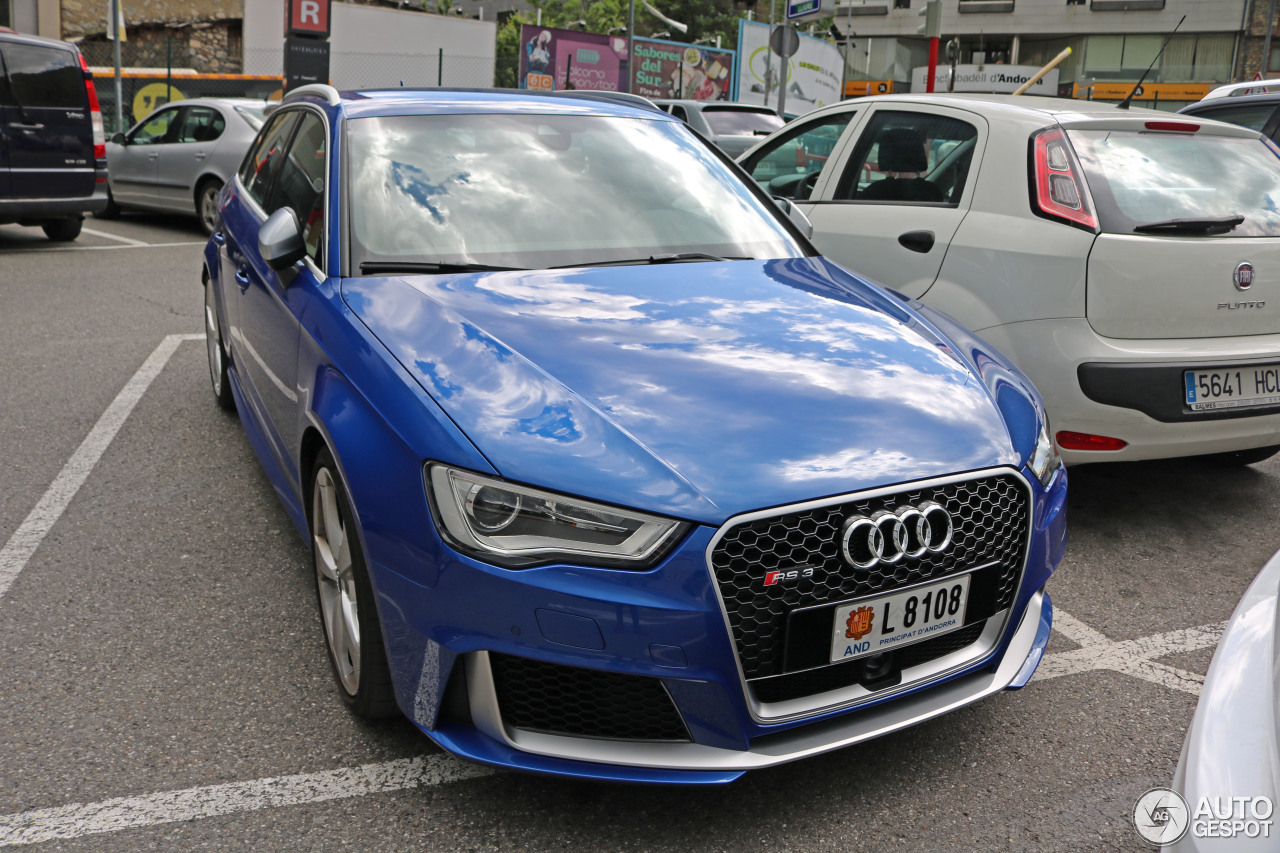 Audi RS3 Sportback 8V