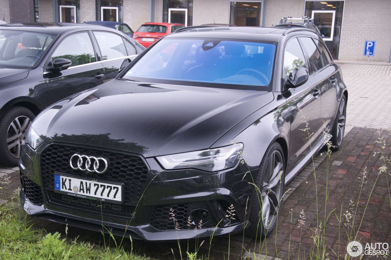 Audi RS6 Avant C7 2015