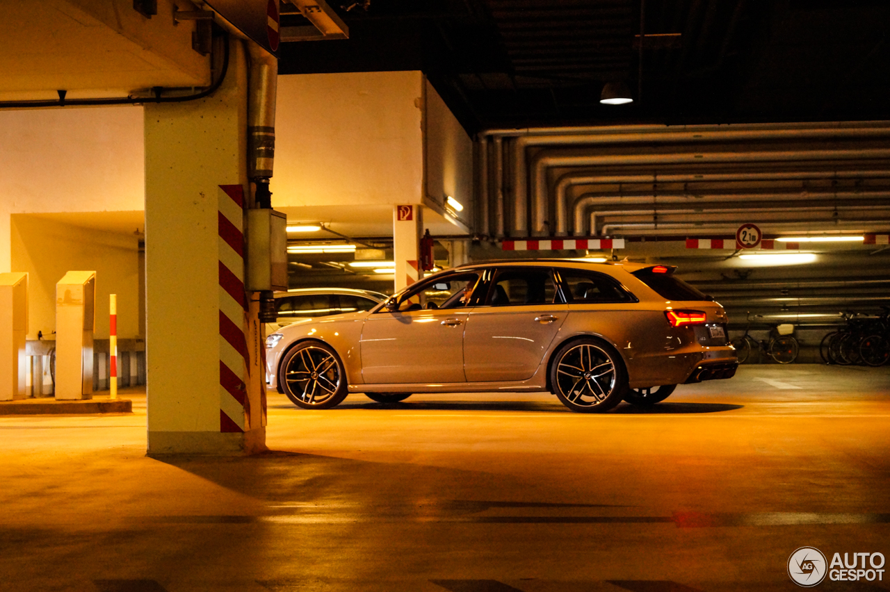 Audi RS6 Avant C7 2015