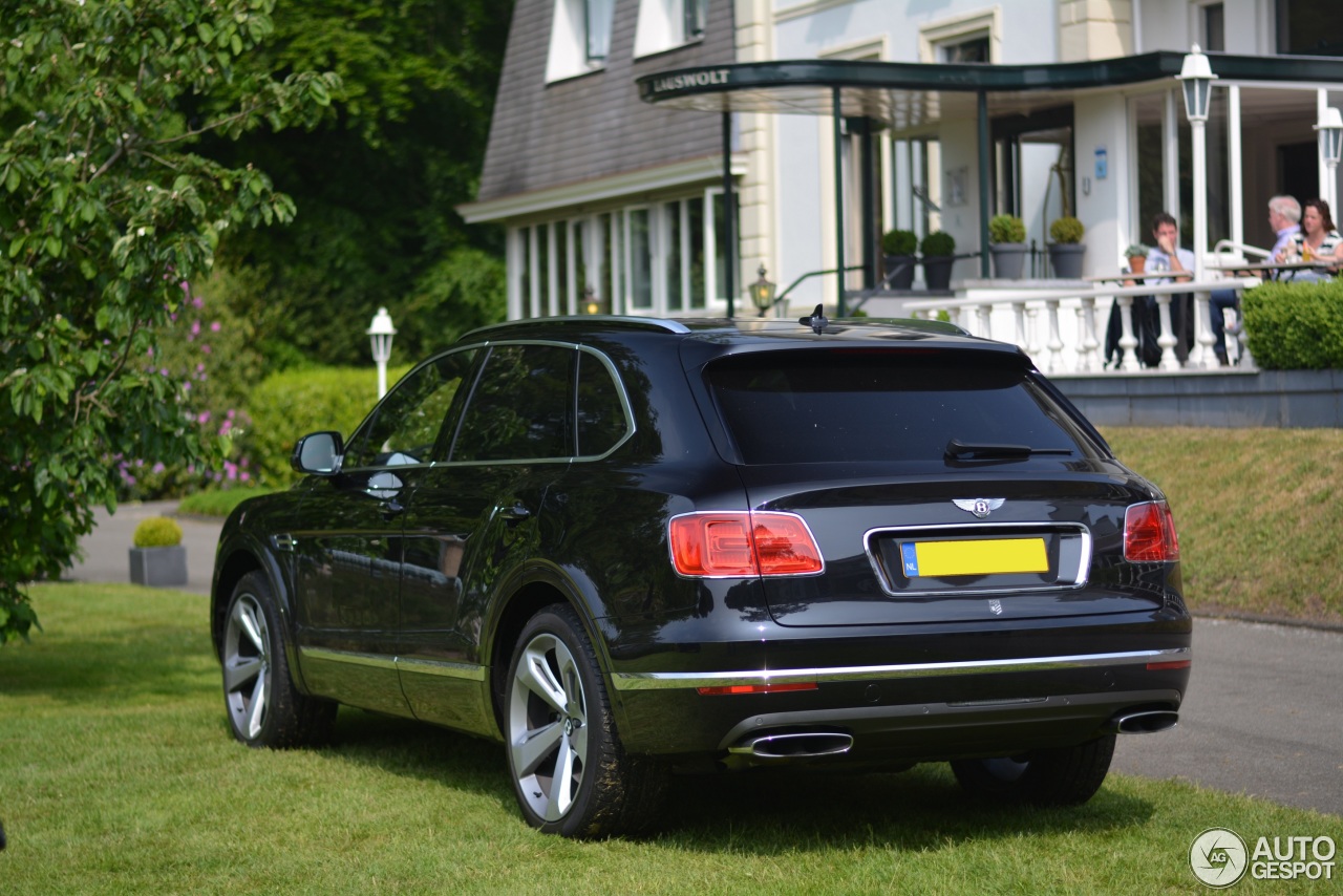 Bentley Bentayga