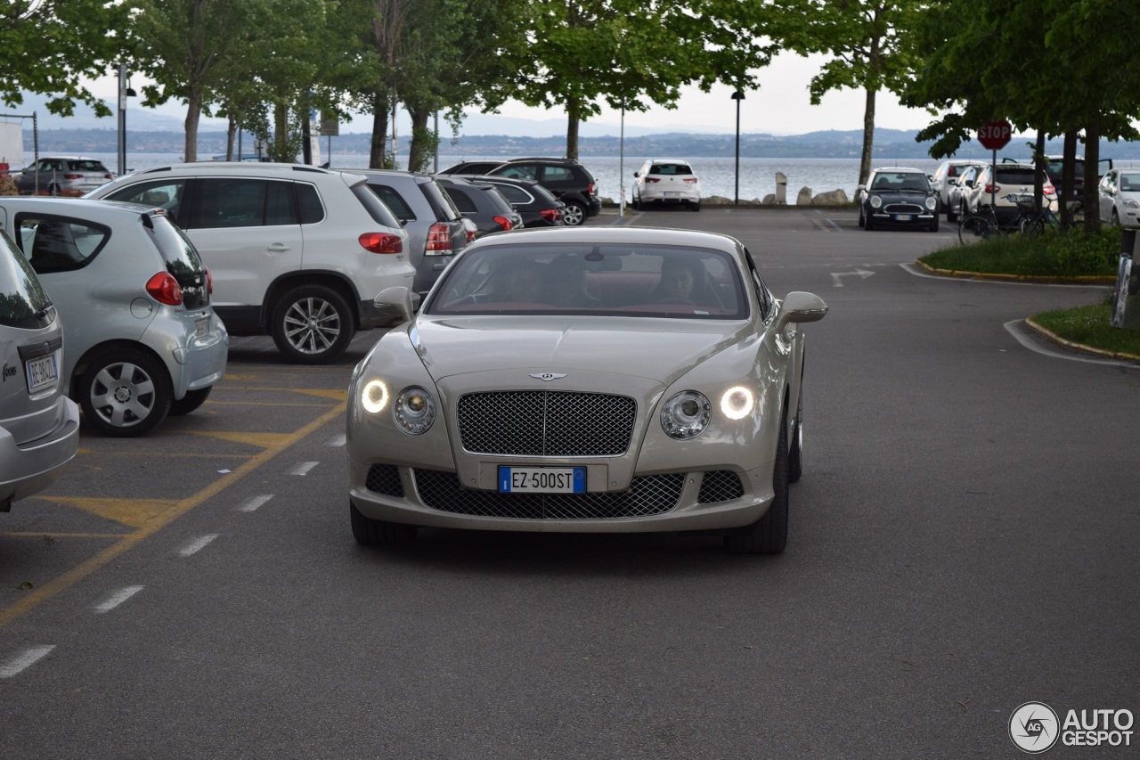 Bentley Continental GT 2012