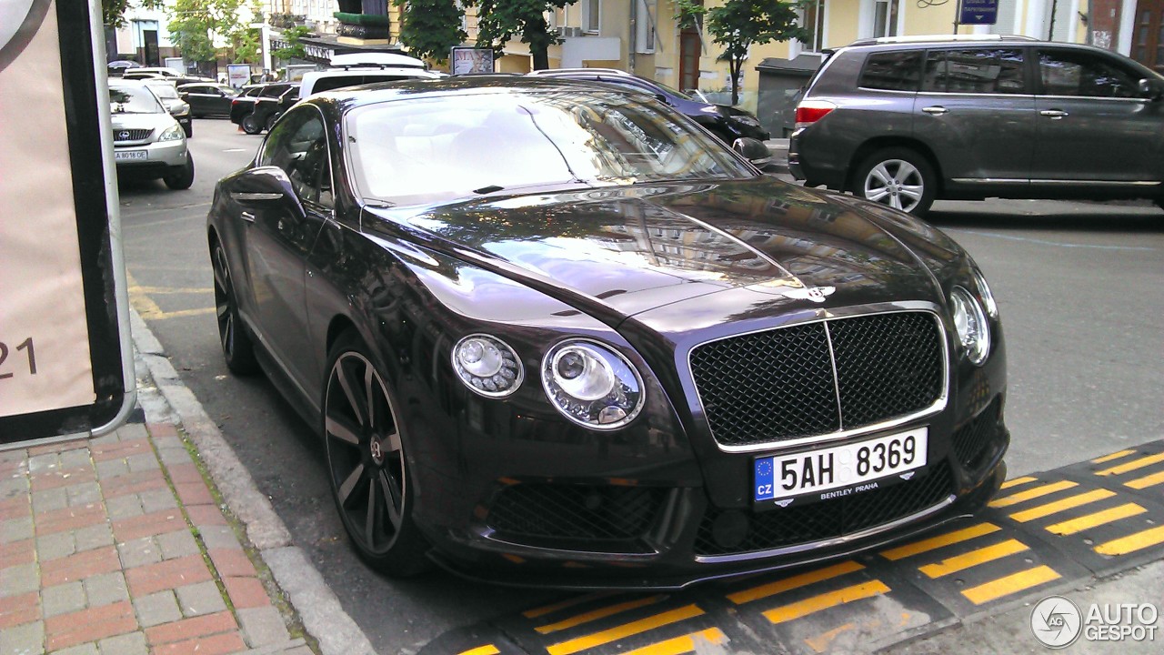 Bentley Continental GT V8 S