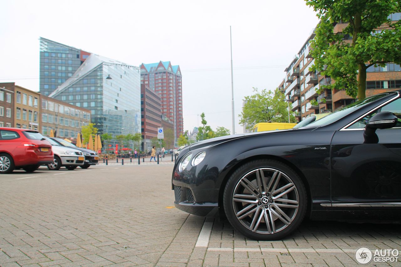 Bentley Continental GTC Speed 2013