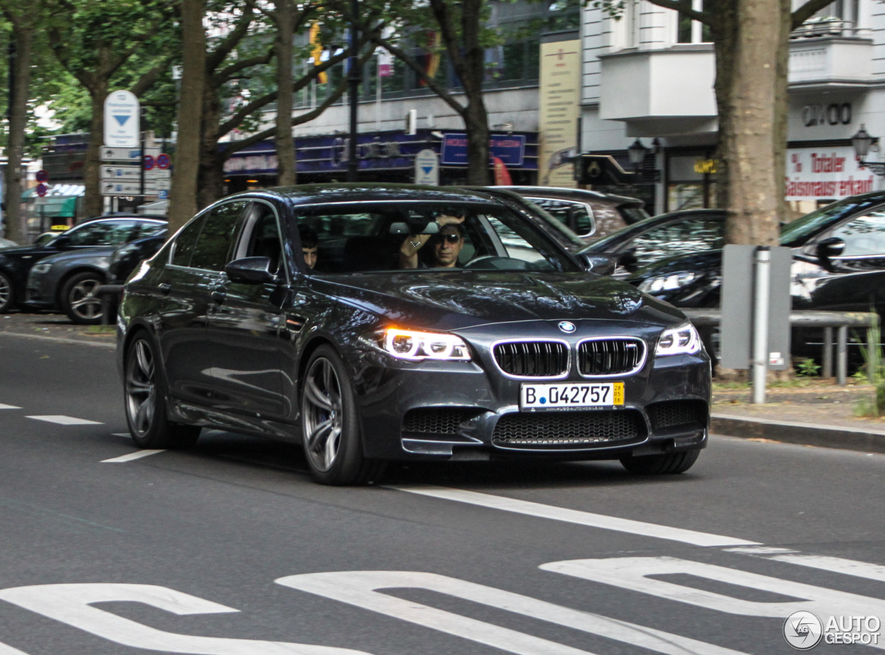 BMW M5 F10 2014