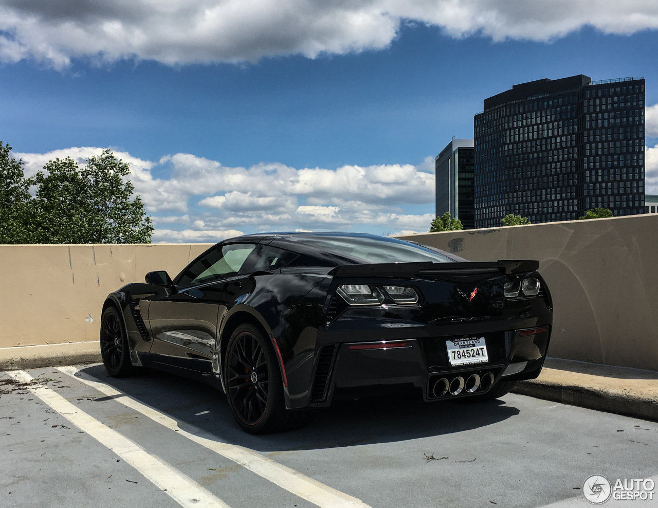 Chevrolet Corvette C7 Z06