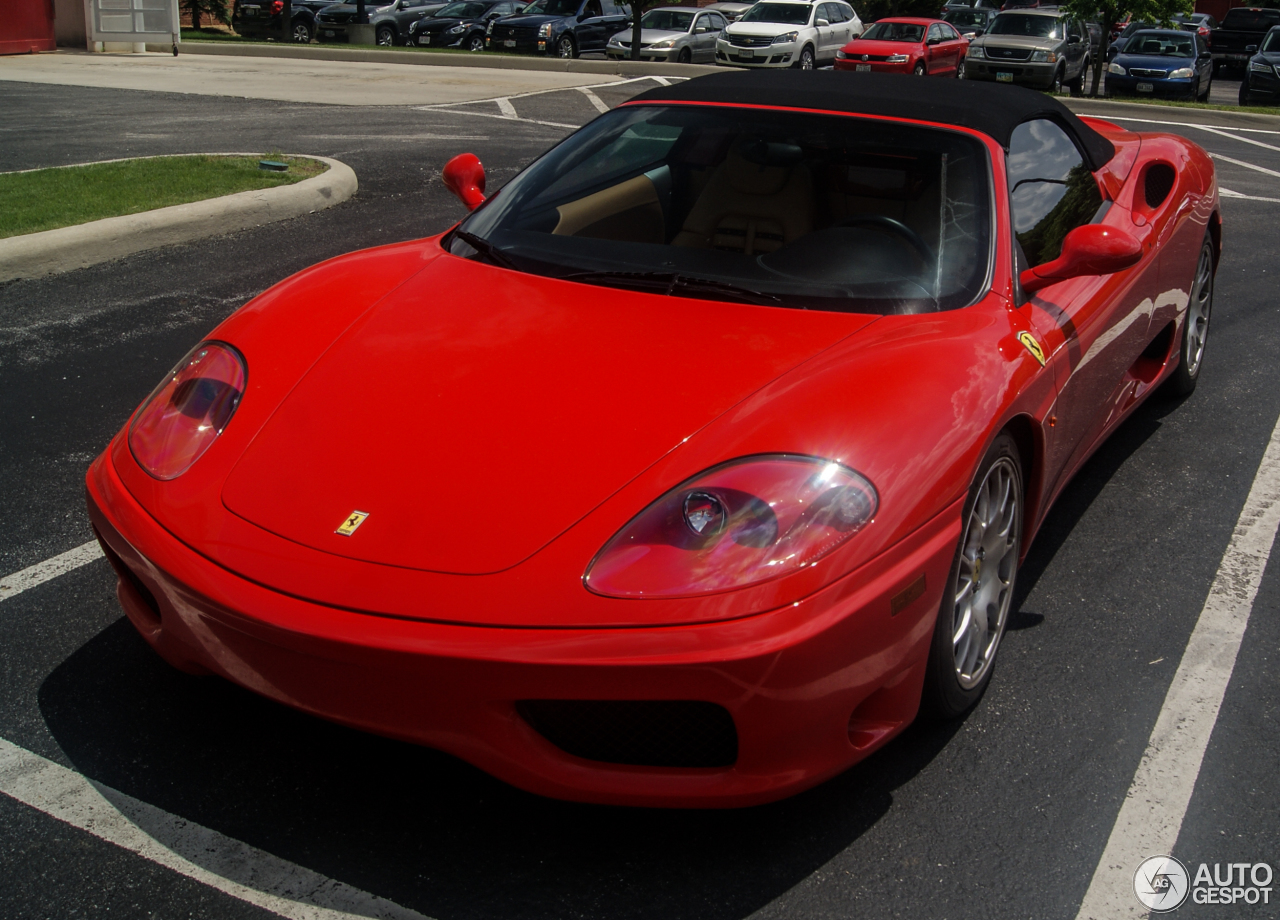 Ferrari 360 Spider