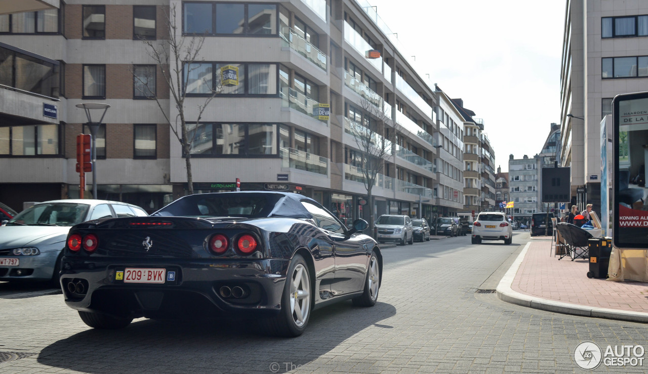 Ferrari 360 Spider