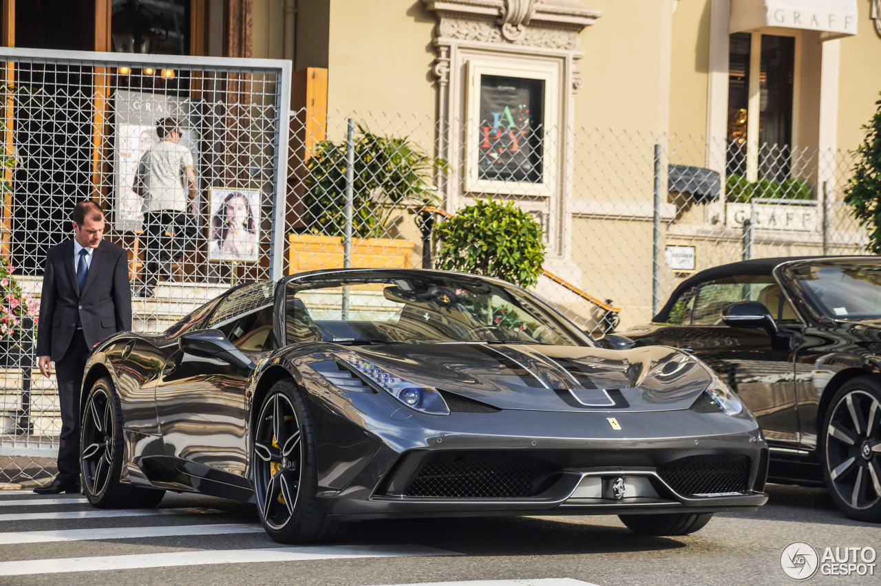 Ferrari 458 Speciale A