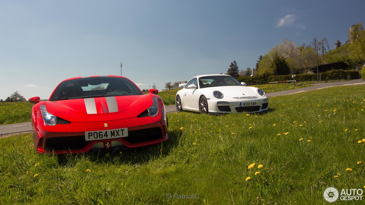 Ferrari 458 Speciale