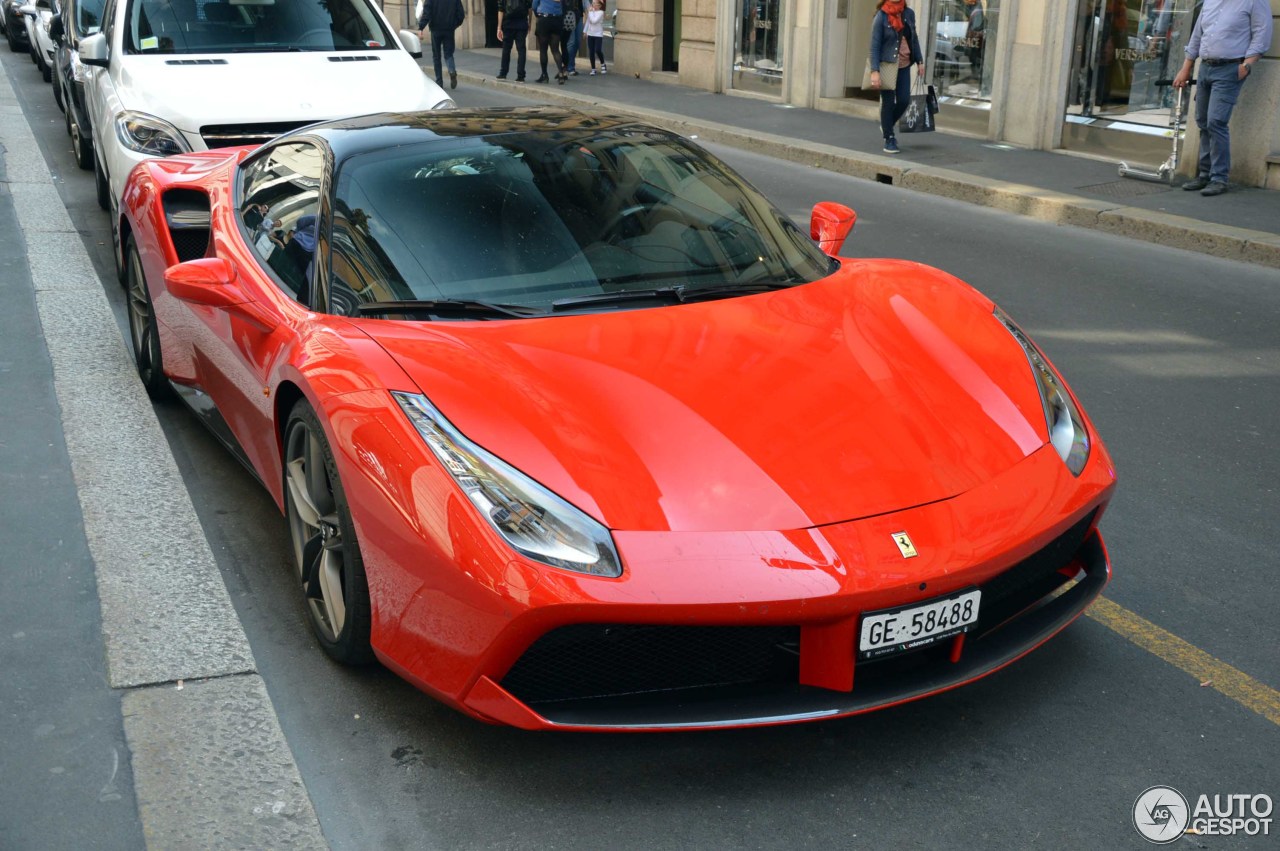 Ferrari 488 GTB