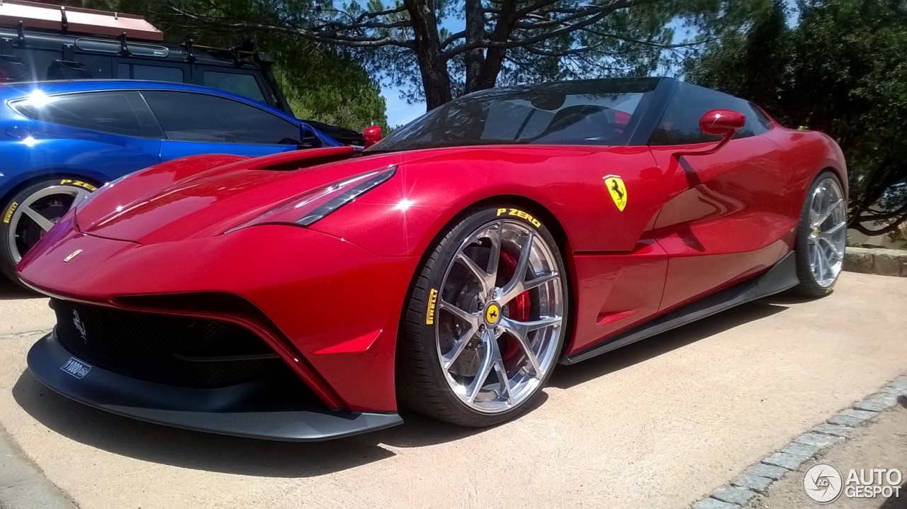 Ferrari F12 TRS