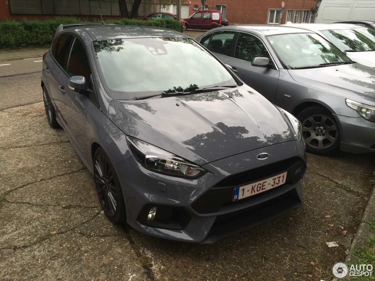 Ford Focus RS 2015