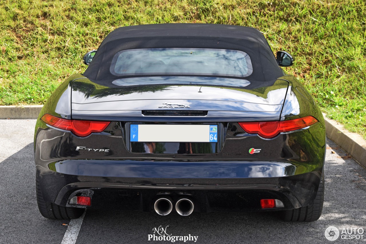 Jaguar F-TYPE S Convertible