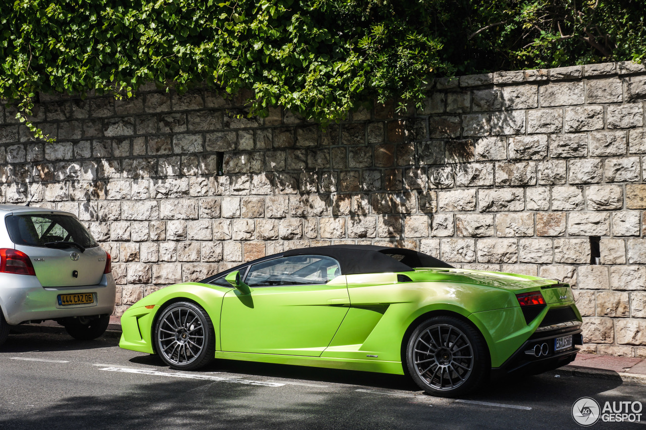 Lamborghini Gallardo LP560-4 Spyder 2013