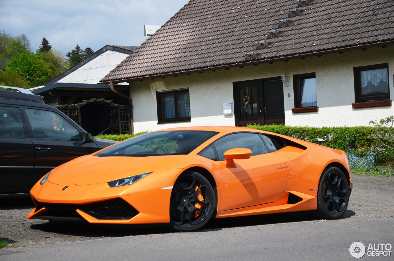 Lamborghini Huracán LP610-4