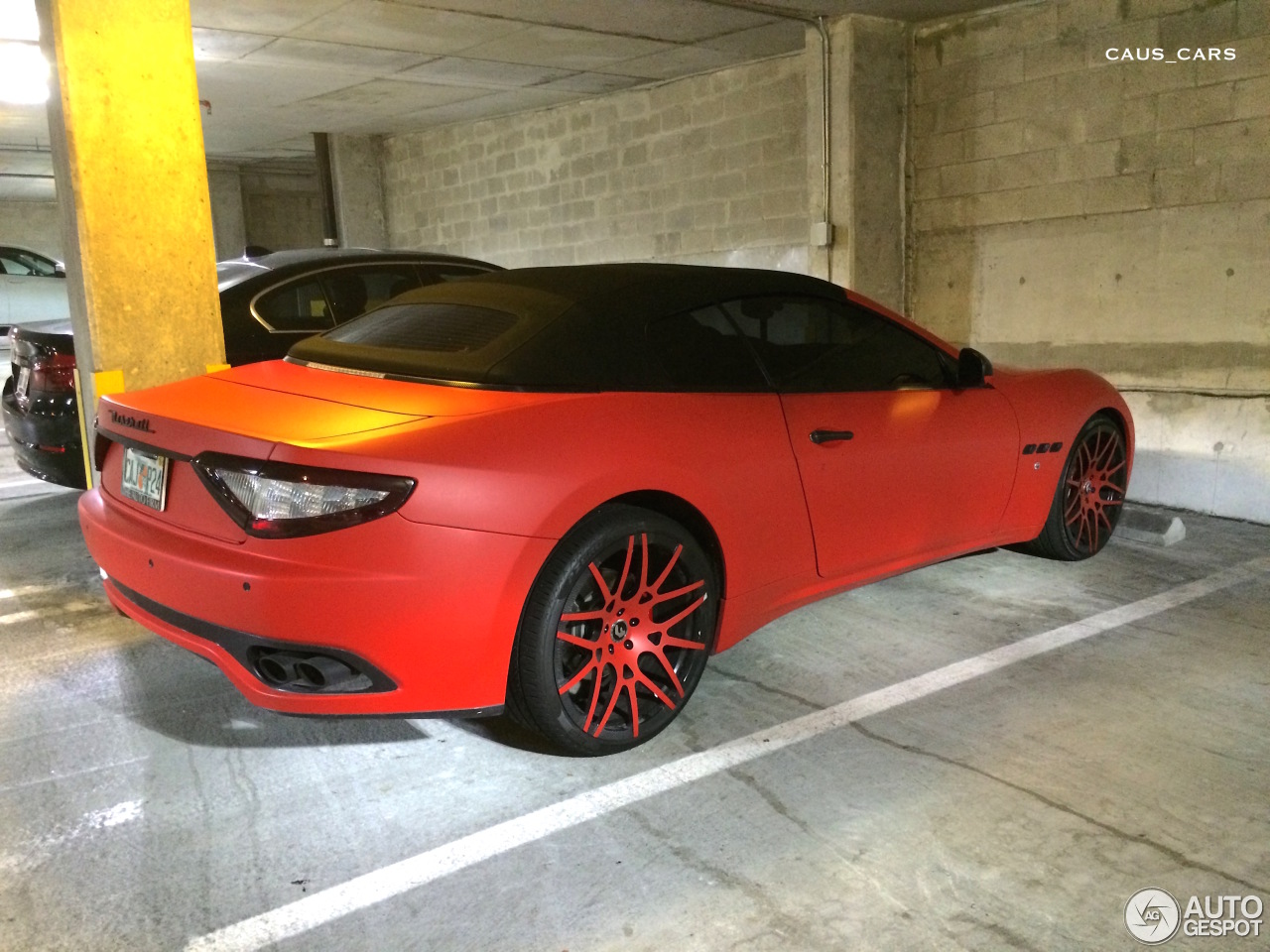 Maserati GranCabrio