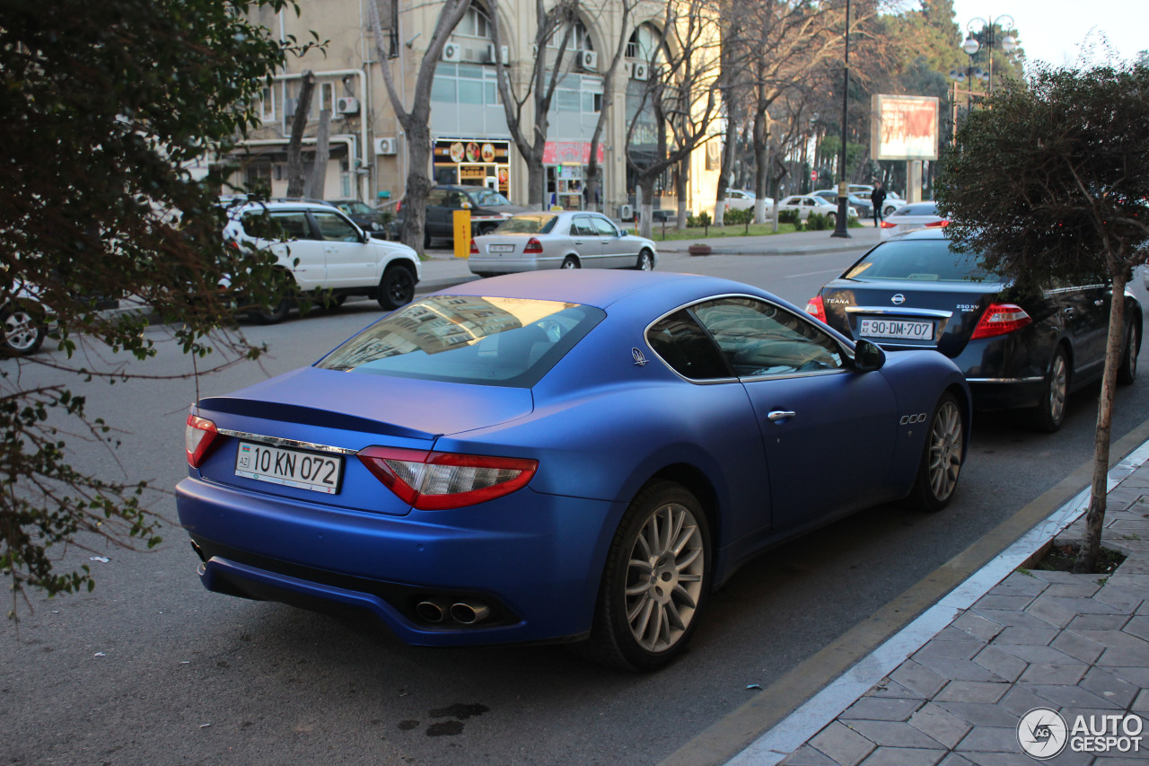 Maserati GranTurismo S Automatic