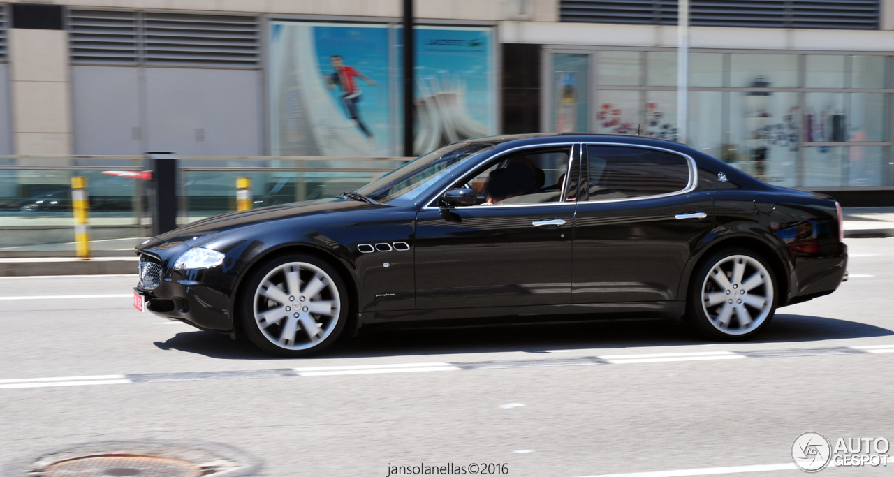 Maserati Quattroporte Sport GT