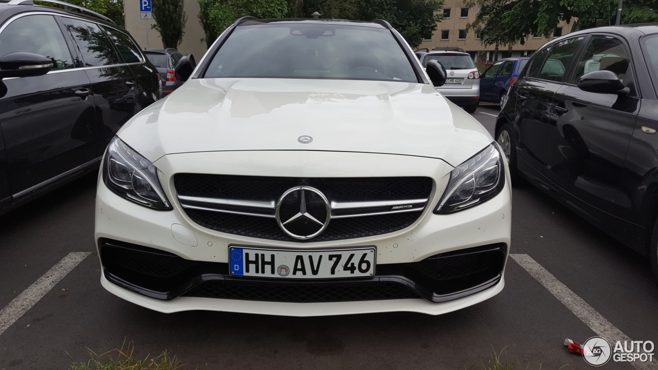 Mercedes-AMG C 63 S Estate S205