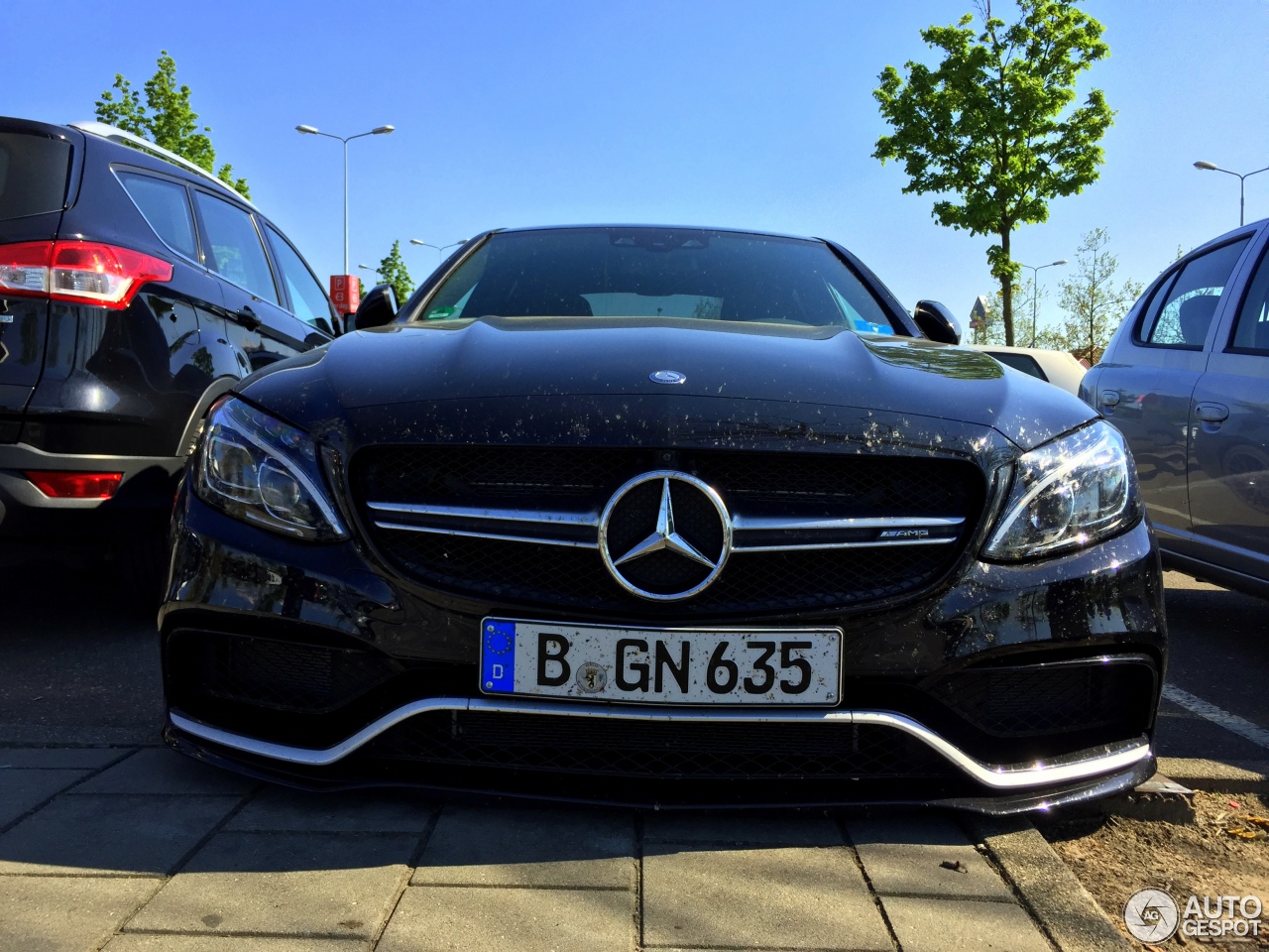 Mercedes-AMG C 63 S W205