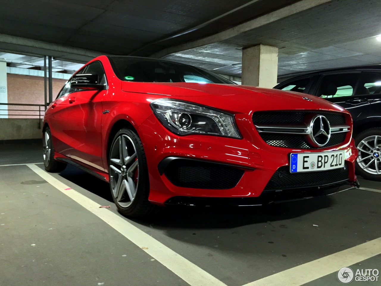 Mercedes-AMG CLA 45 Shooting Brake X117