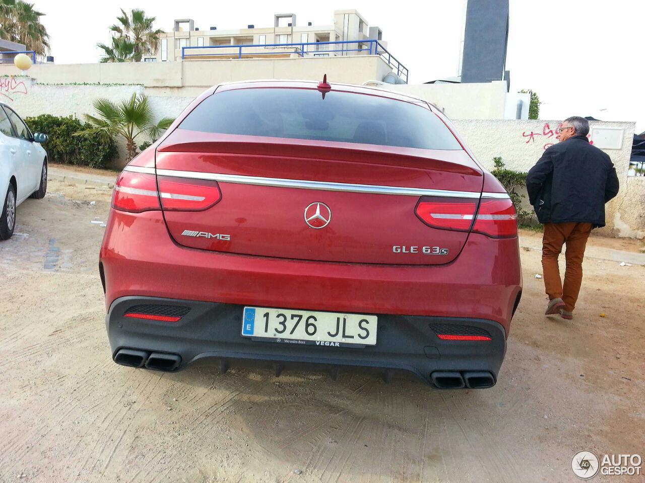 Mercedes-AMG GLE 63 S Coupé