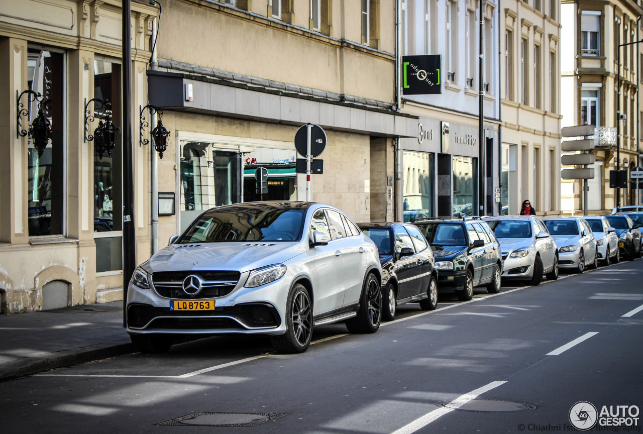 Mercedes-AMG GLE 63 S Coupé