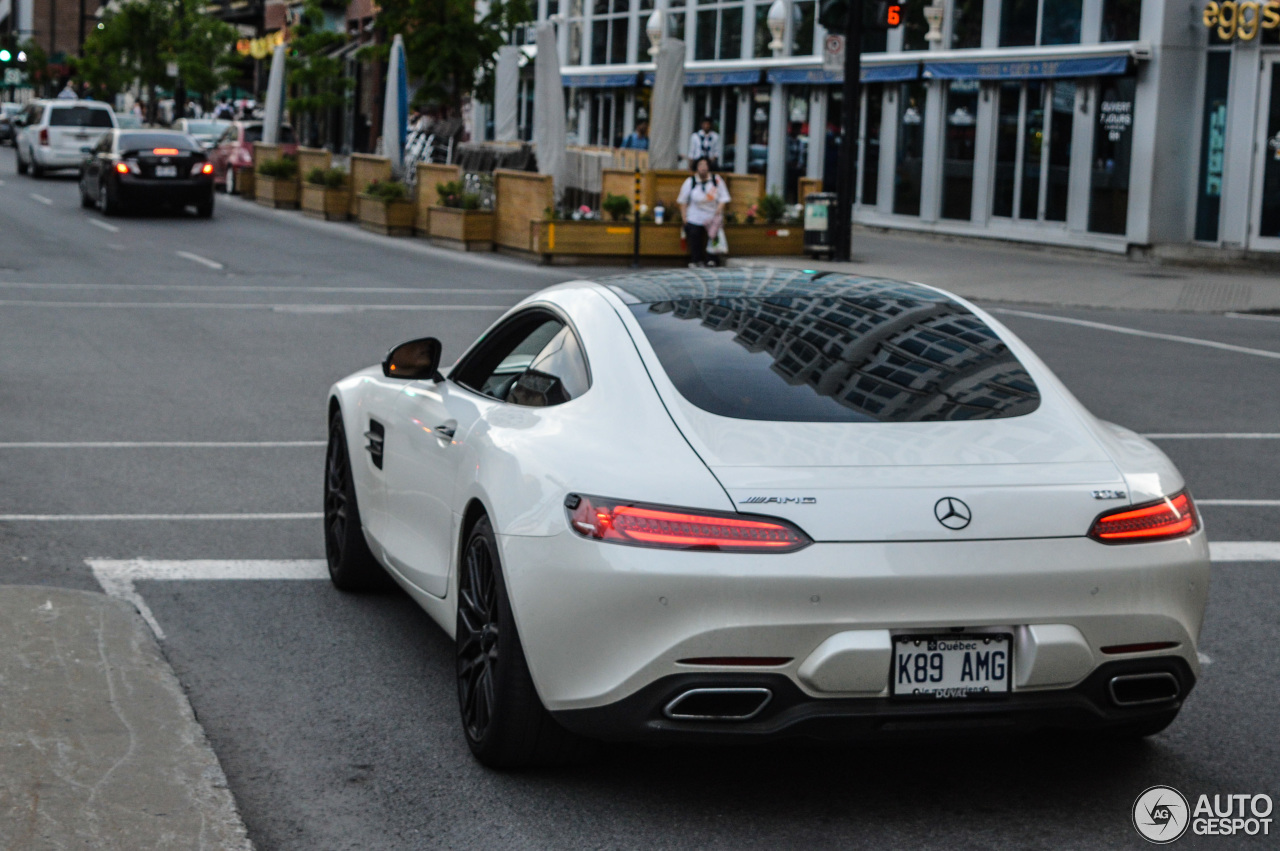 Mercedes-AMG GT S C190