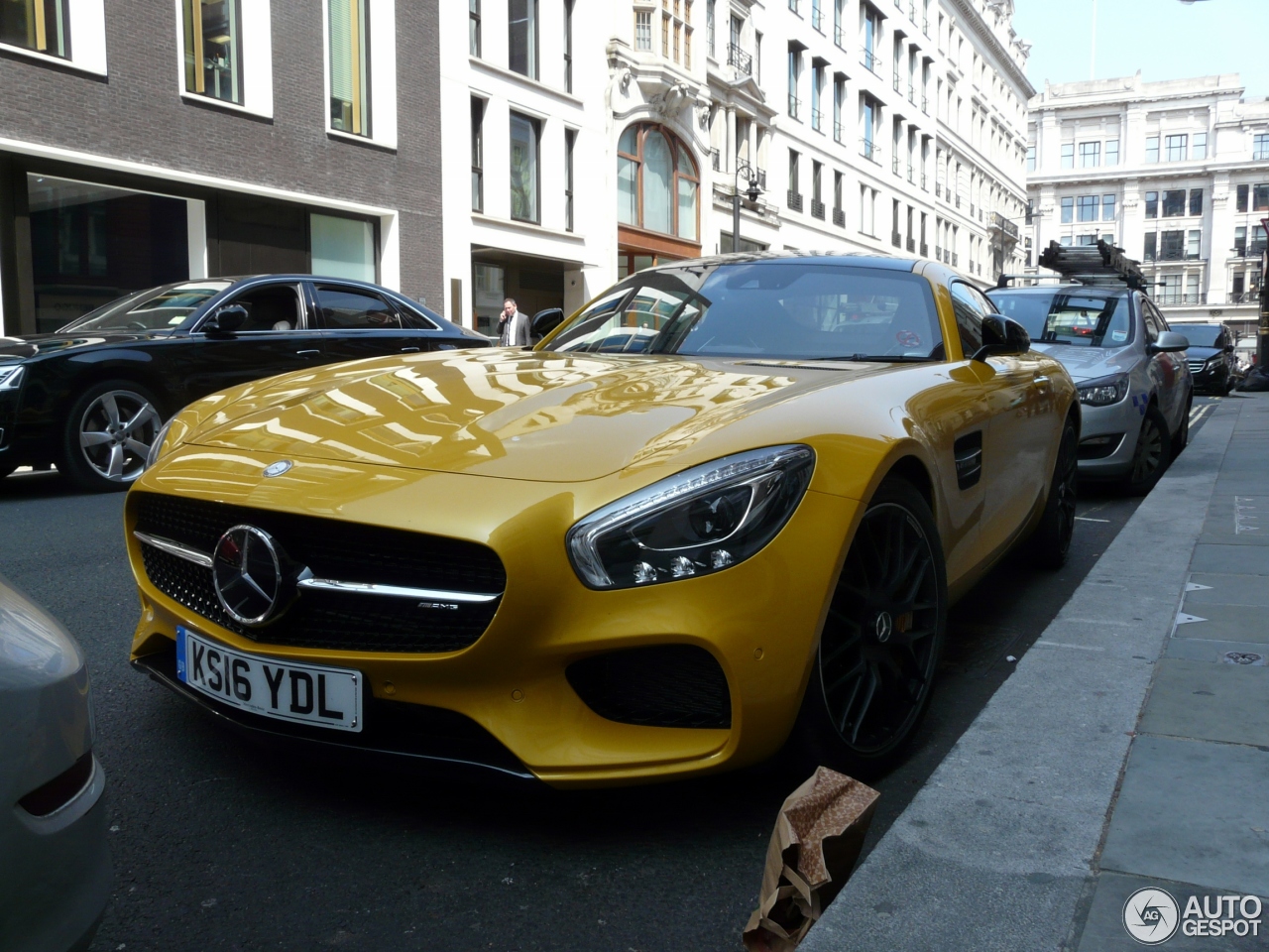 Mercedes-AMG GT S C190