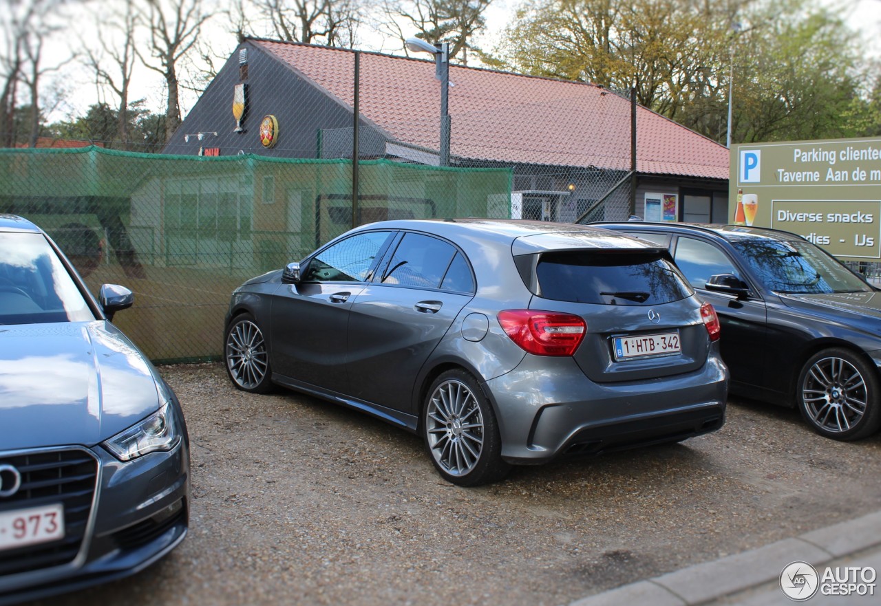 Mercedes-Benz A 45 AMG