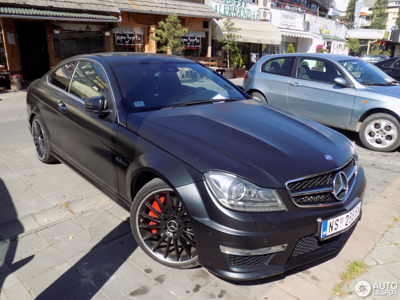 Mercedes-Benz C 63 AMG Coupé