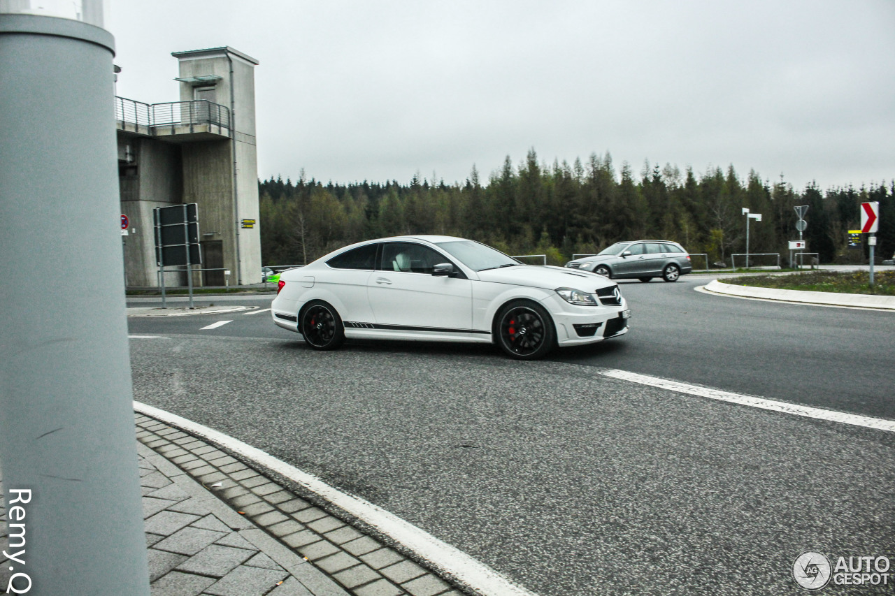 Mercedes-Benz C 63 AMG Coupé Edition 507