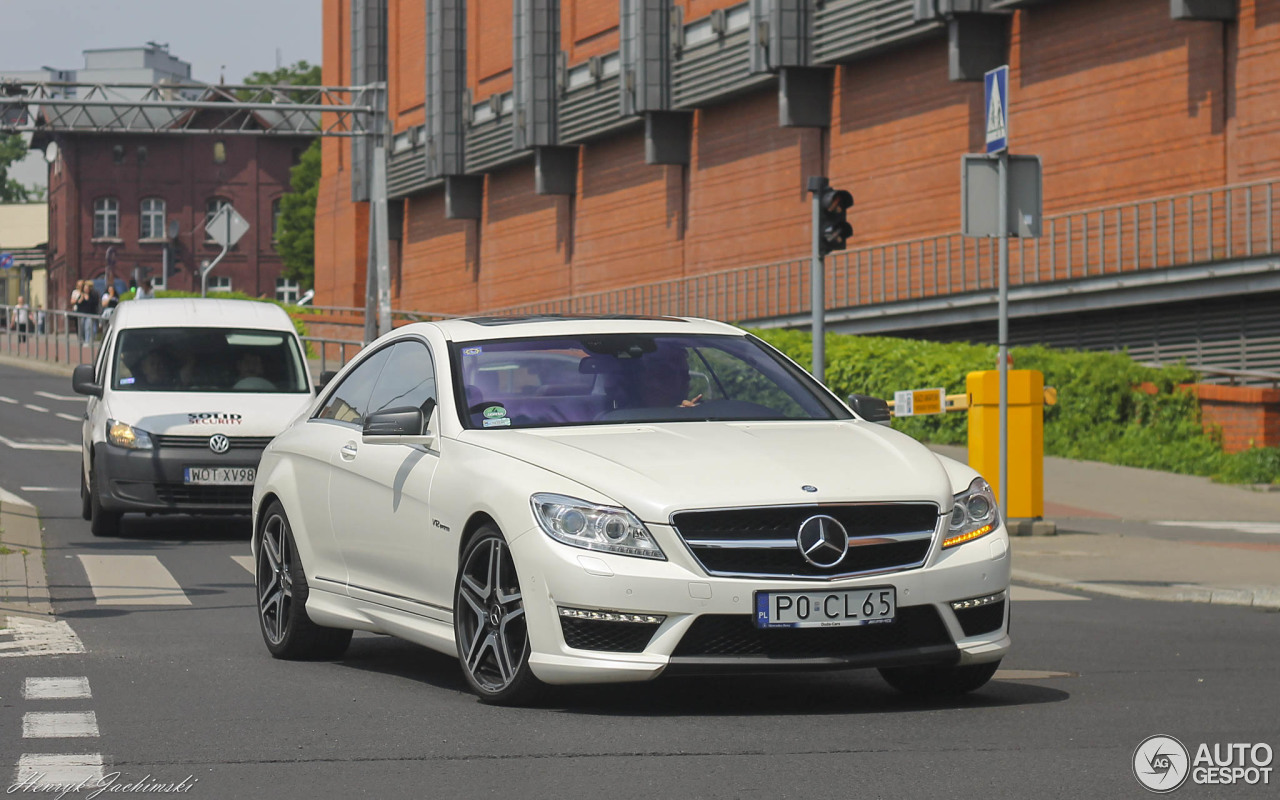 Mercedes-Benz CL 65 AMG C216 2011