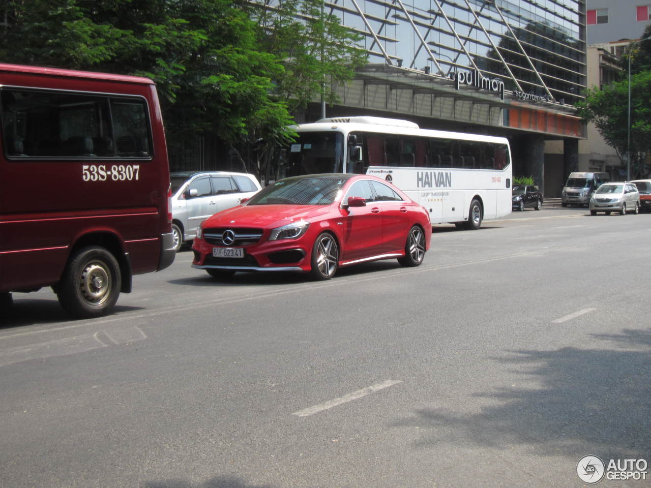 Mercedes-Benz CLA 45 AMG C117