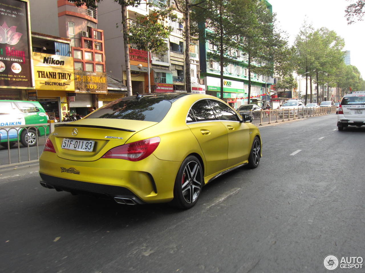 Mercedes-Benz CLA 45 AMG C117