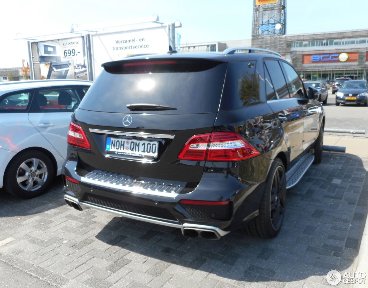 Mercedes-Benz ML 63 AMG W166