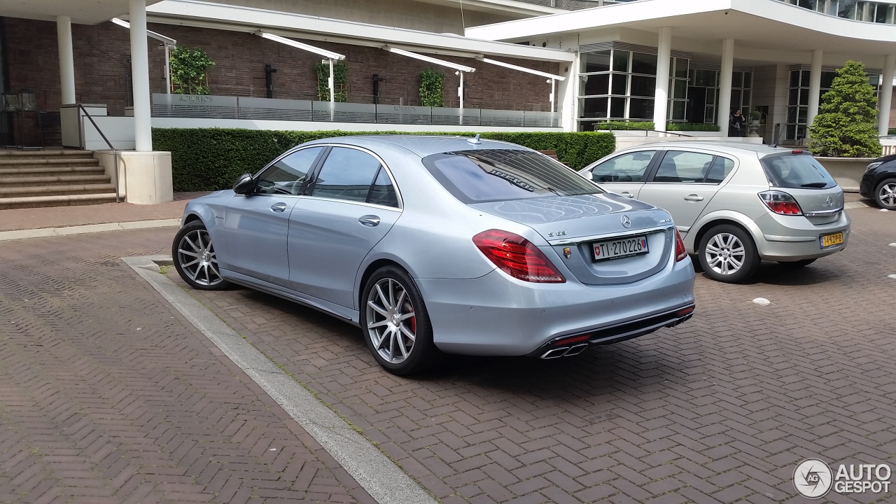 Mercedes-Benz S 63 AMG V222